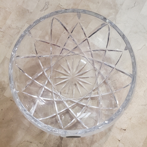 Poland Crystal Bowl - Picture 4 of 5